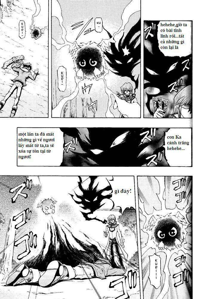 Vua trò chơi - GX Chapter 60 - Trang 6