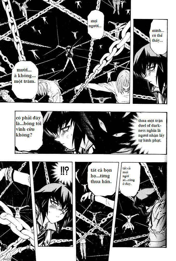 Vua trò chơi - GX Chapter 60 - Trang 8