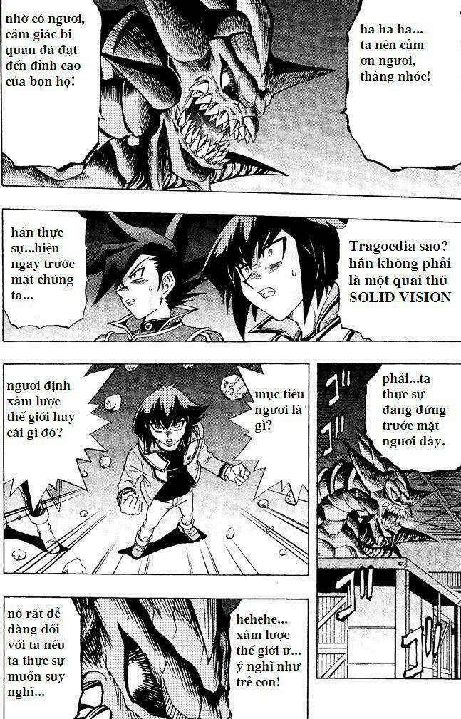 Vua trò chơi - GX Chapter 61 - Trang 12