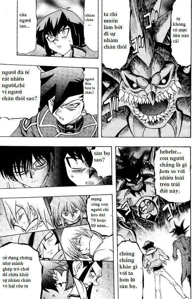 Vua trò chơi - GX Chapter 61 - Trang 13