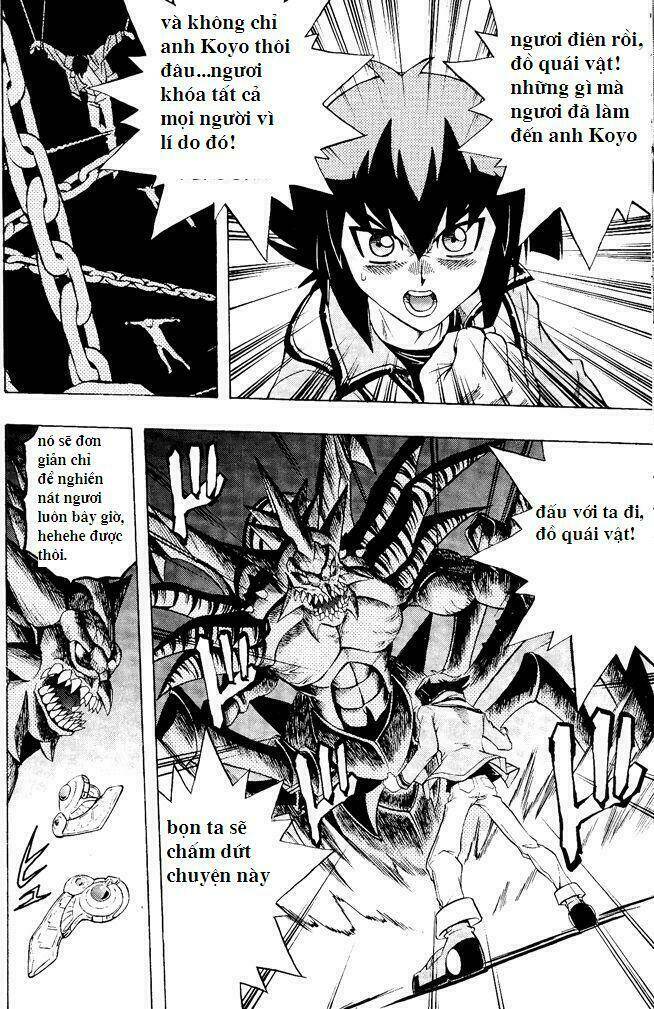 Vua trò chơi - GX Chapter 61 - Trang 14