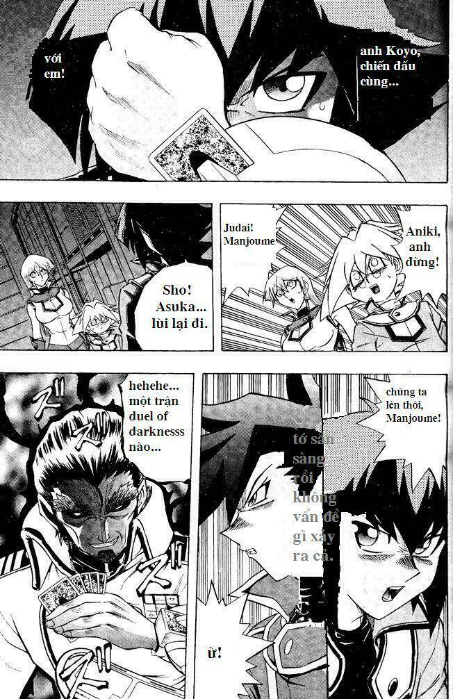 Vua trò chơi - GX Chapter 61 - Trang 17