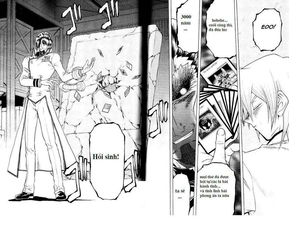 Vua trò chơi - GX Chapter 61 - Trang 1