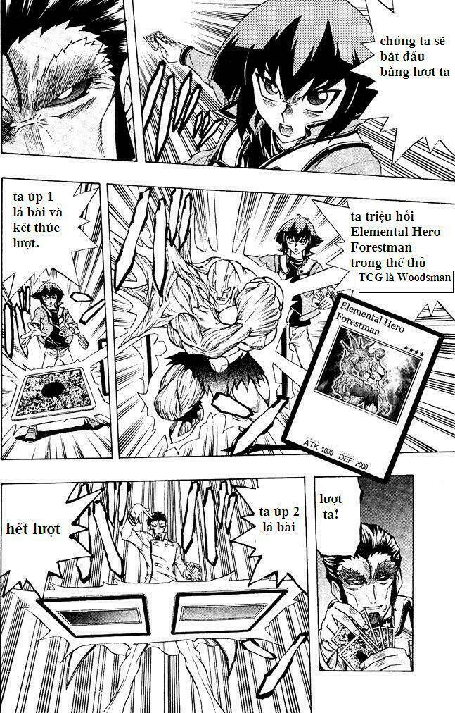 Vua trò chơi - GX Chapter 61 - Trang 19