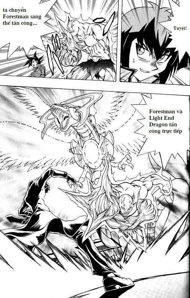 Vua trò chơi - GX Chapter 61 - Trang 22