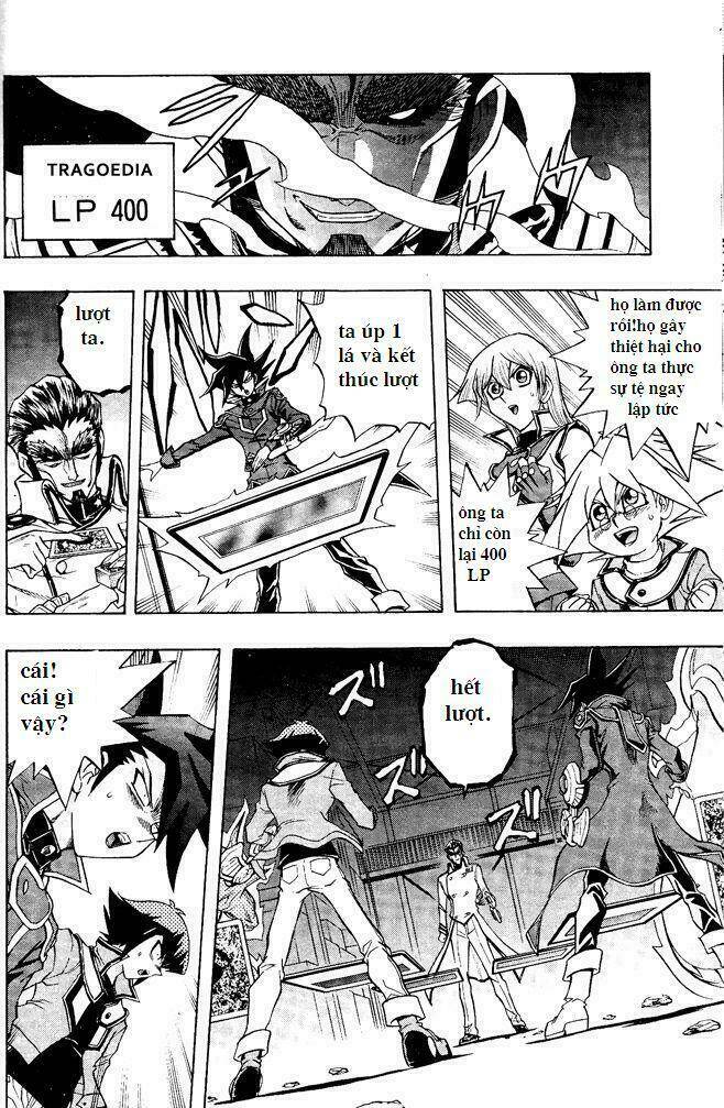 Vua trò chơi - GX Chapter 61 - Trang 23