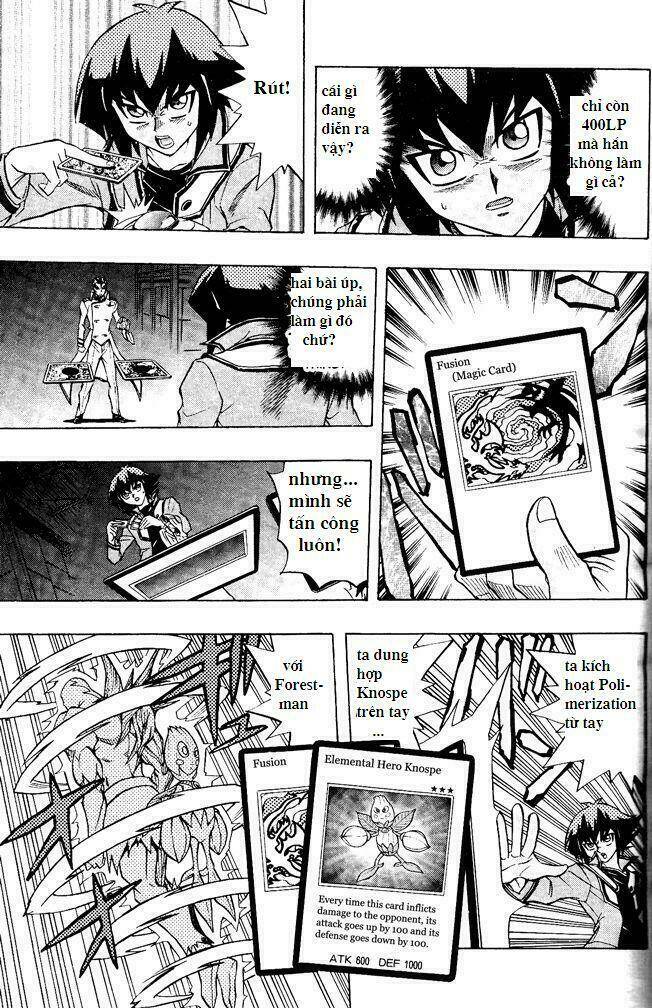 Vua trò chơi - GX Chapter 61 - Trang 24