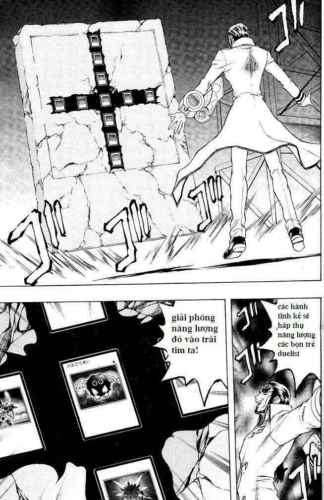 Vua trò chơi - GX Chapter 61 - Trang 3