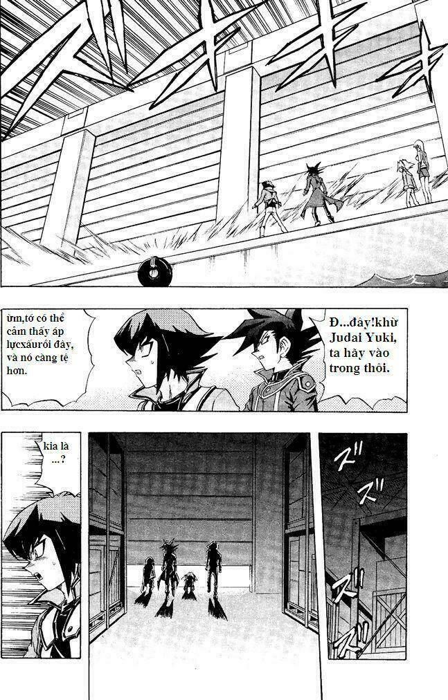 Vua trò chơi - GX Chapter 61 - Trang 6