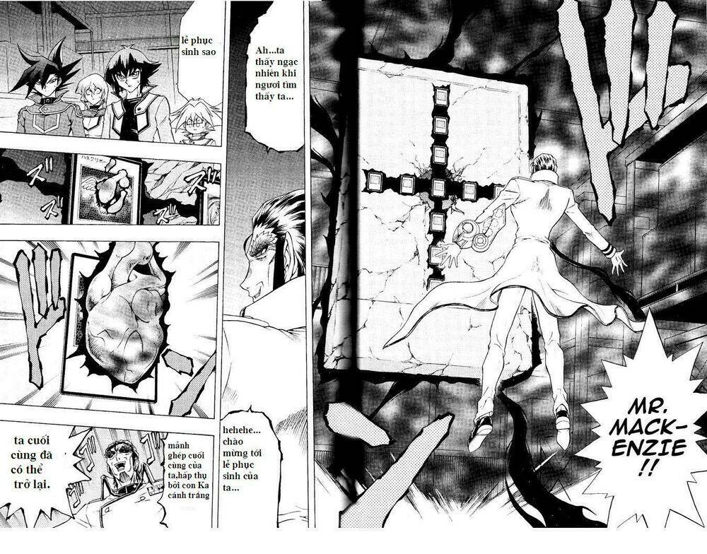 Vua trò chơi - GX Chapter 61 - Trang 8