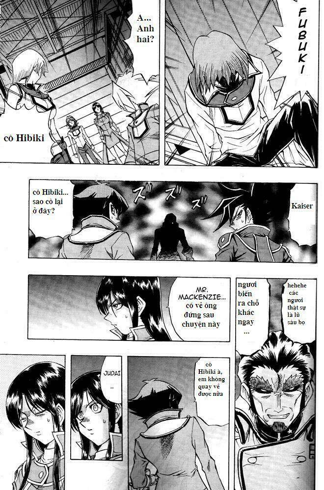 Vua trò chơi - GX Chapter 62 - Trang 9