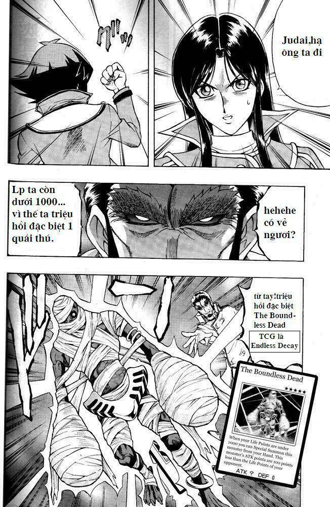 Vua trò chơi - GX Chapter 62 - Trang 10