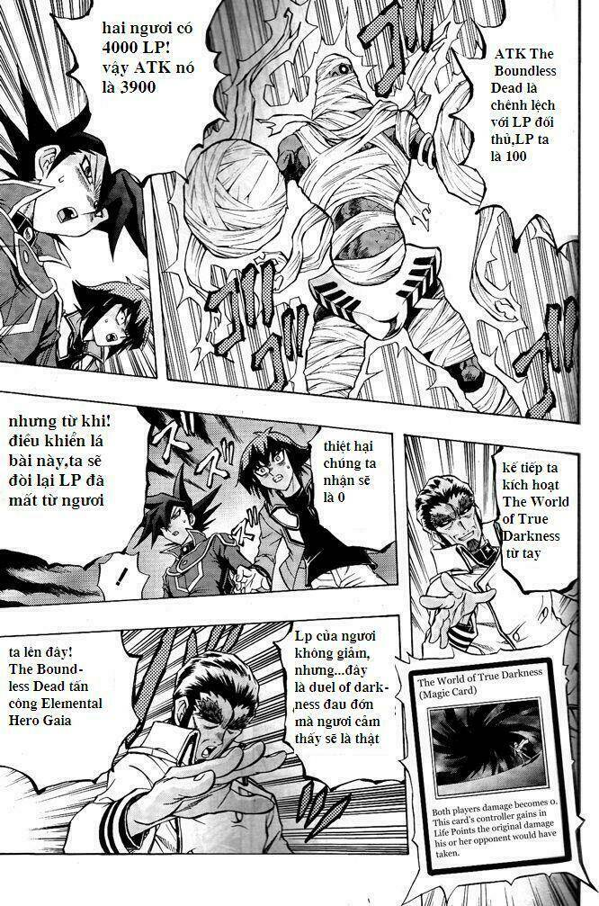 Vua trò chơi - GX Chapter 62 - Trang 11