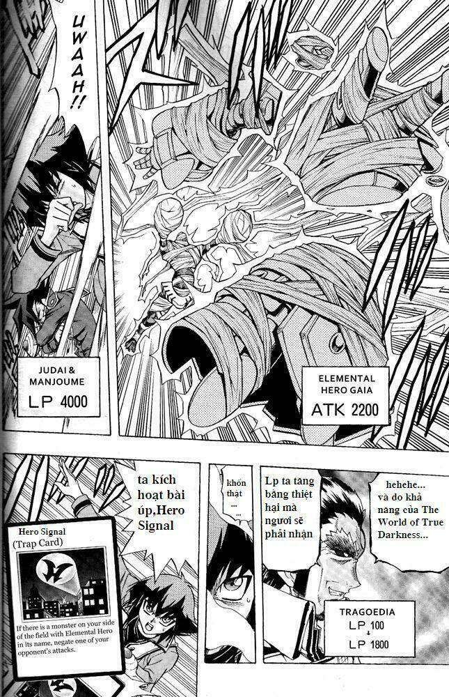 Vua trò chơi - GX Chapter 62 - Trang 12