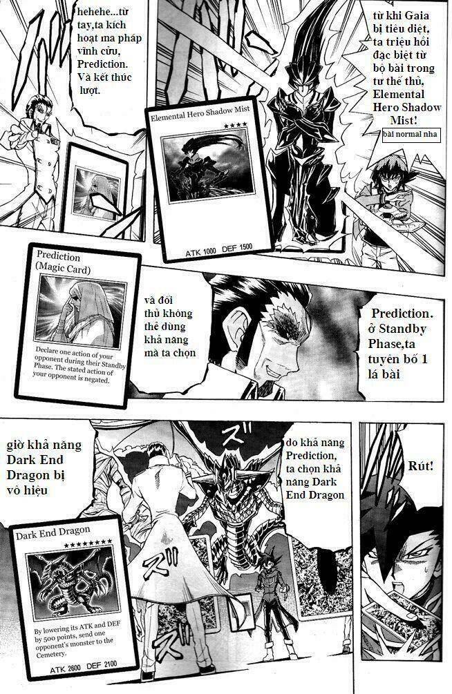 Vua trò chơi - GX Chapter 62 - Trang 13