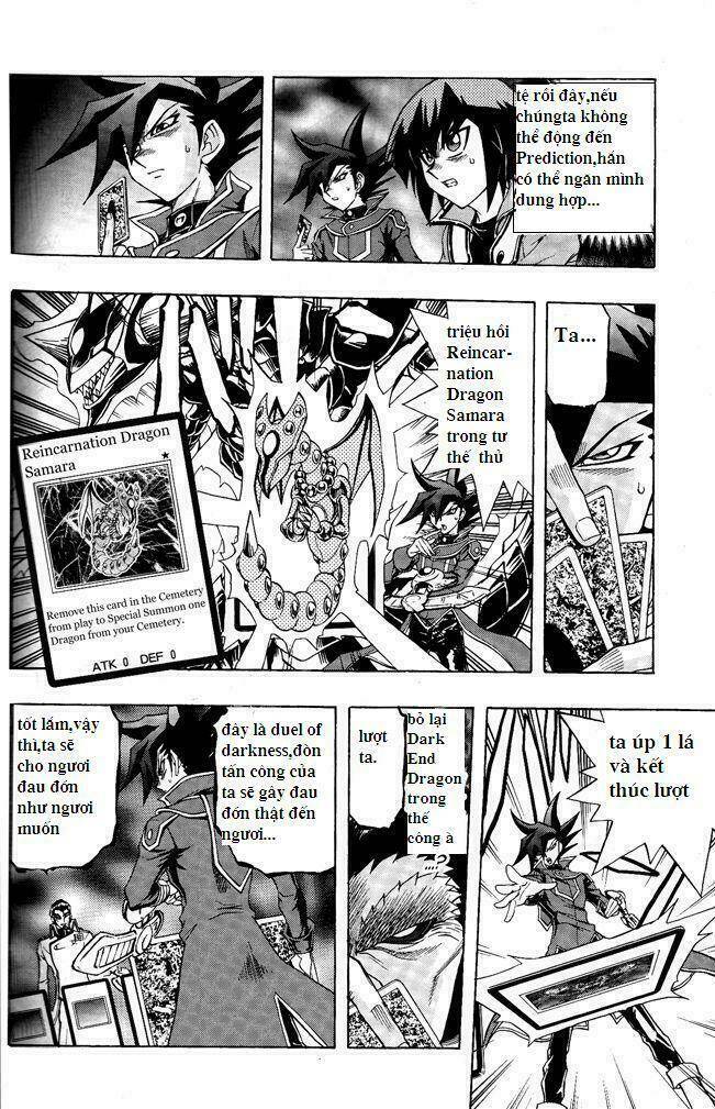 Vua trò chơi - GX Chapter 62 - Trang 14