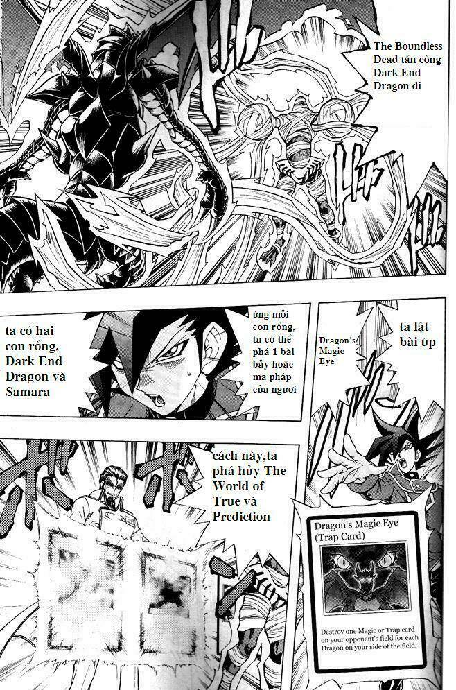 Vua trò chơi - GX Chapter 62 - Trang 15