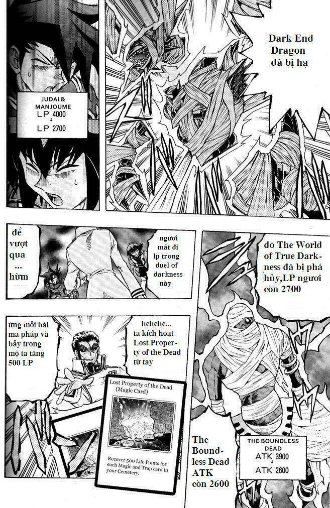 Vua trò chơi - GX Chapter 62 - Trang 16