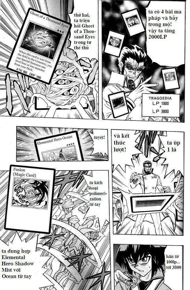 Vua trò chơi - GX Chapter 62 - Trang 17