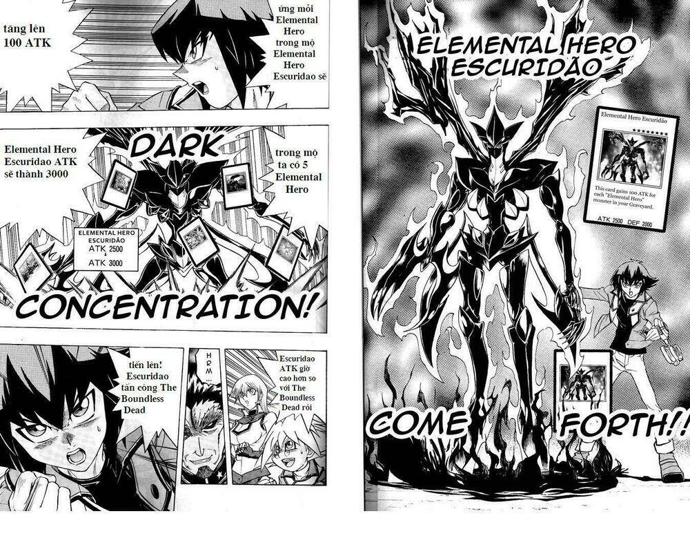 Vua trò chơi - GX Chapter 62 - Trang 18