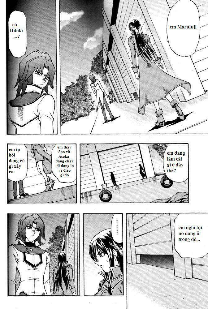 Vua trò chơi - GX Chapter 62 - Trang 1