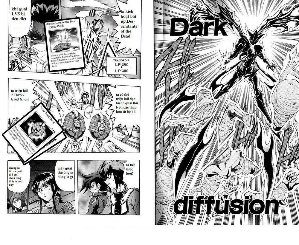 Vua trò chơi - GX Chapter 62 - Trang 19