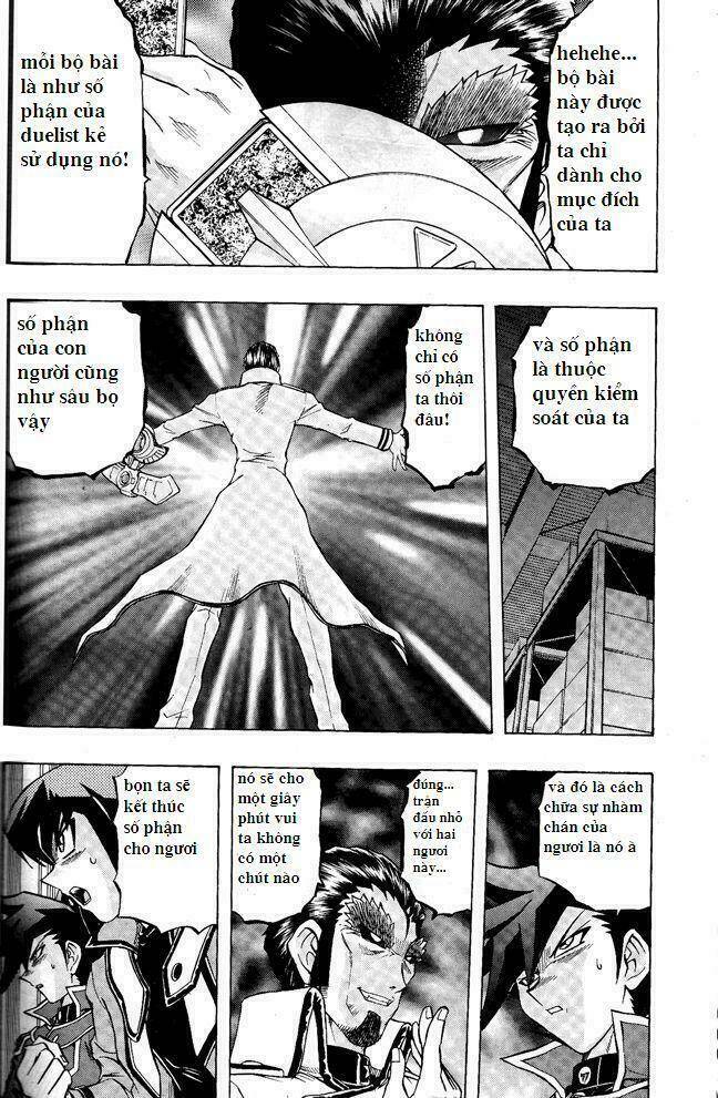 Vua trò chơi - GX Chapter 62 - Trang 20