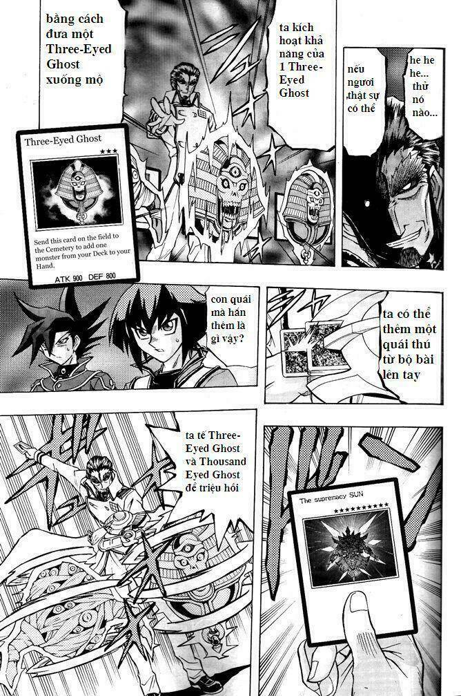 Vua trò chơi - GX Chapter 62 - Trang 21