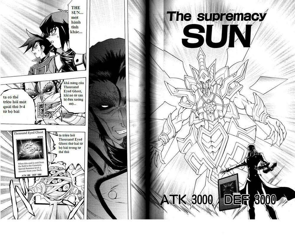 Vua trò chơi - GX Chapter 62 - Trang 22