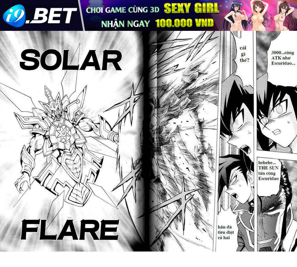 Vua trò chơi - GX Chapter 62 - Trang 23