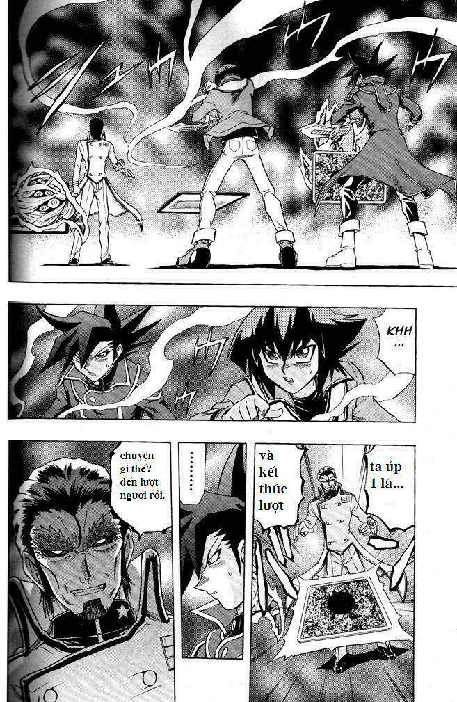 Vua trò chơi - GX Chapter 62 - Trang 24