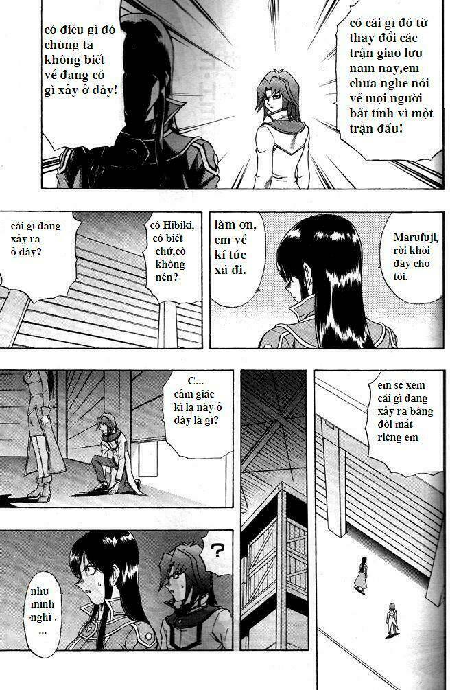 Vua trò chơi - GX Chapter 62 - Trang 2