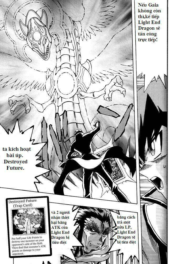 Vua trò chơi - GX Chapter 62 - Trang 5