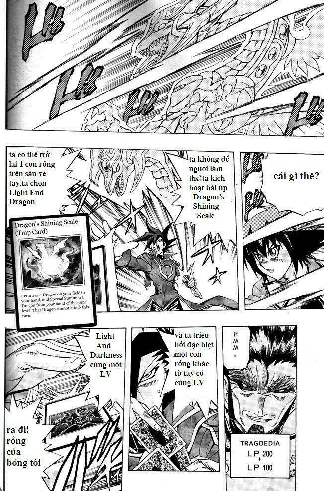 Vua trò chơi - GX Chapter 62 - Trang 6