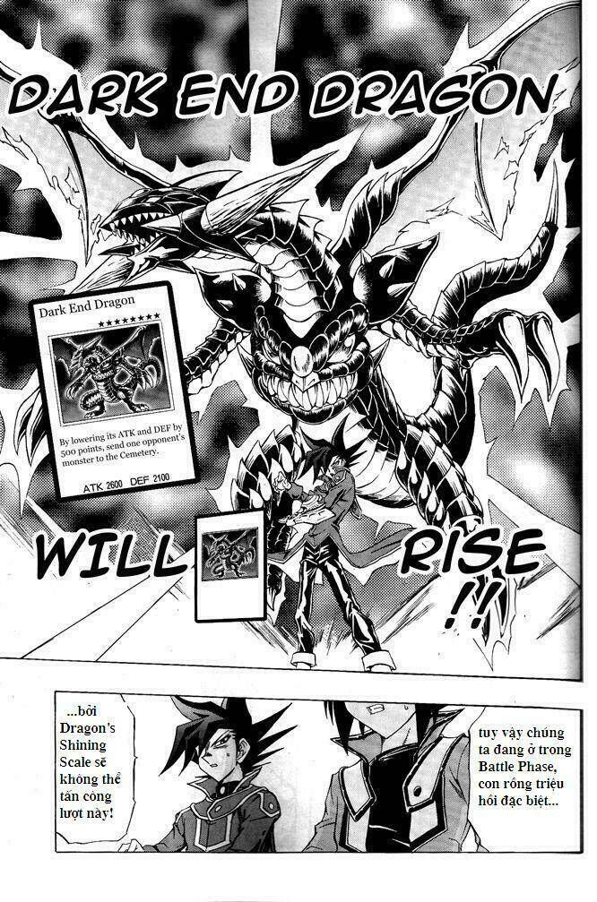 Vua trò chơi - GX Chapter 62 - Trang 7