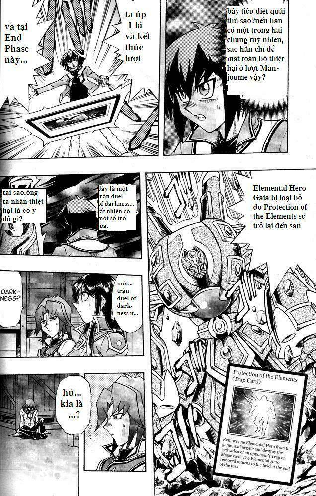 Vua trò chơi - GX Chapter 62 - Trang 8