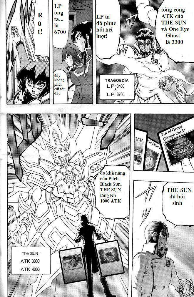 Vua trò chơi - GX Chapter 63 - Trang 9