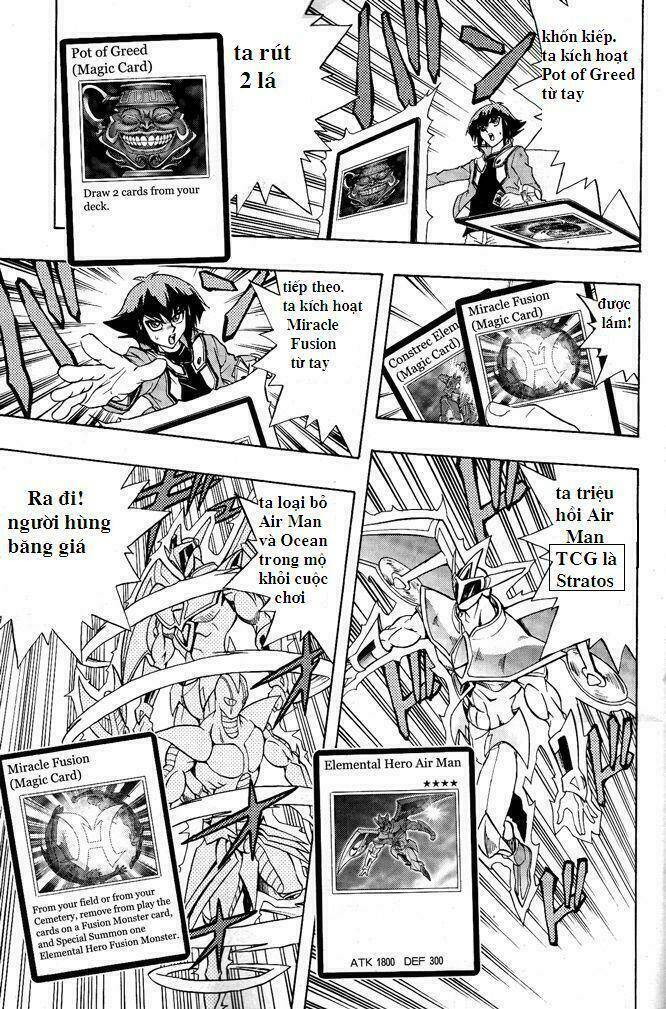 Vua trò chơi - GX Chapter 63 - Trang 10