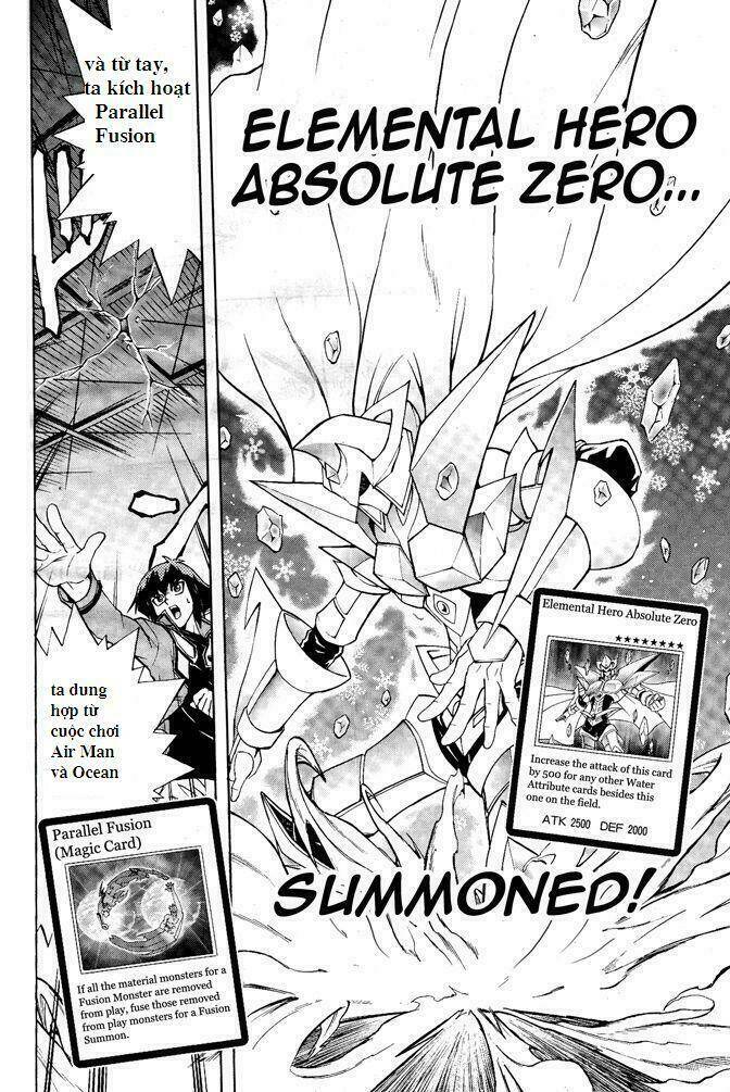 Vua trò chơi - GX Chapter 63 - Trang 11