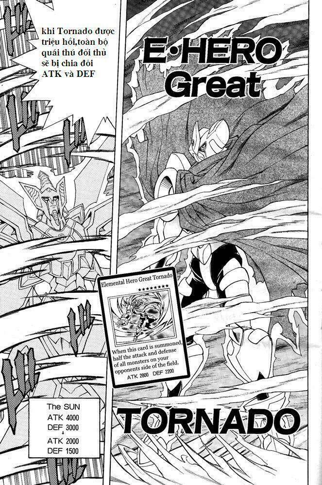 Vua trò chơi - GX Chapter 63 - Trang 12