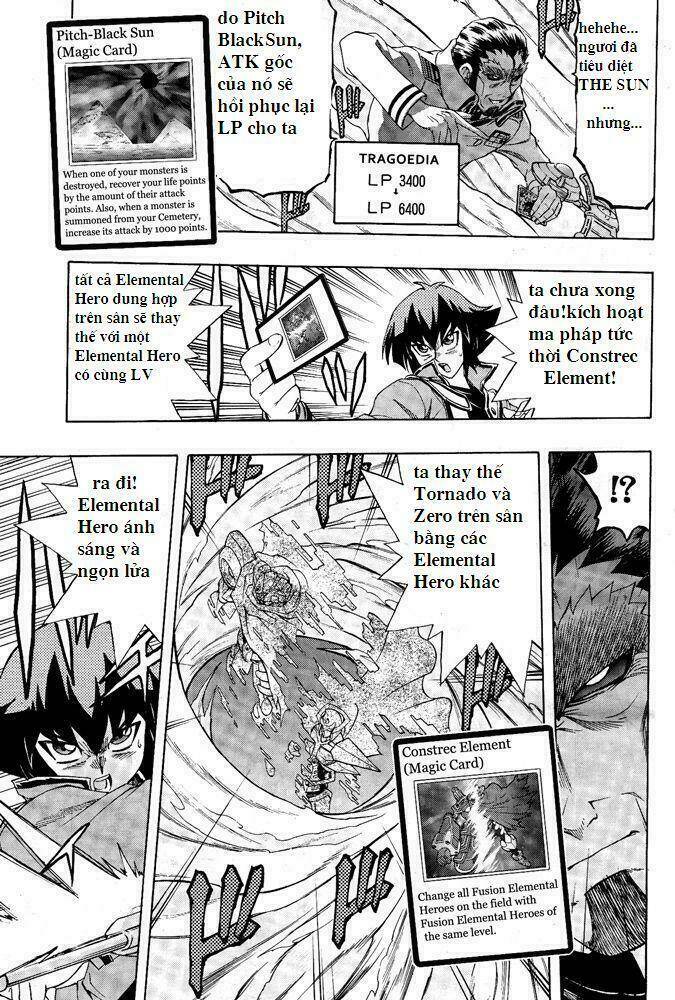 Vua trò chơi - GX Chapter 63 - Trang 14