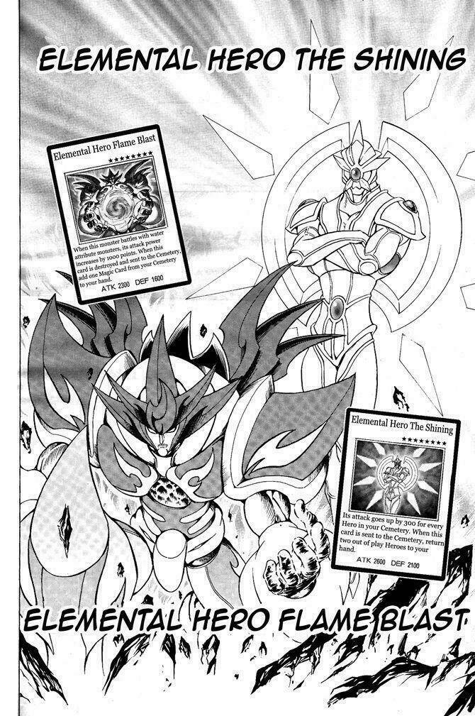 Vua trò chơi - GX Chapter 63 - Trang 15