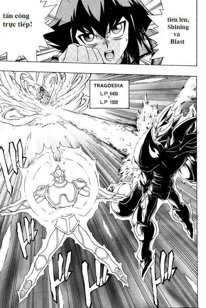 Vua trò chơi - GX Chapter 63 - Trang 16