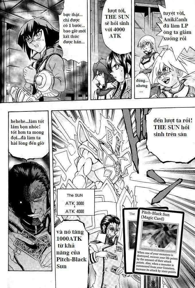 Vua trò chơi - GX Chapter 63 - Trang 17