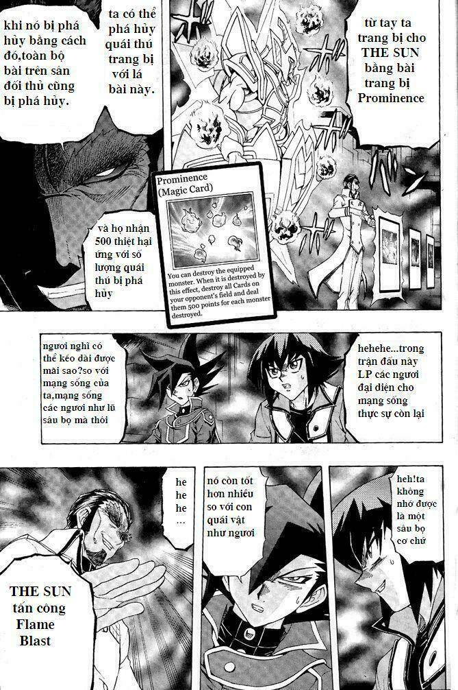 Vua trò chơi - GX Chapter 63 - Trang 18