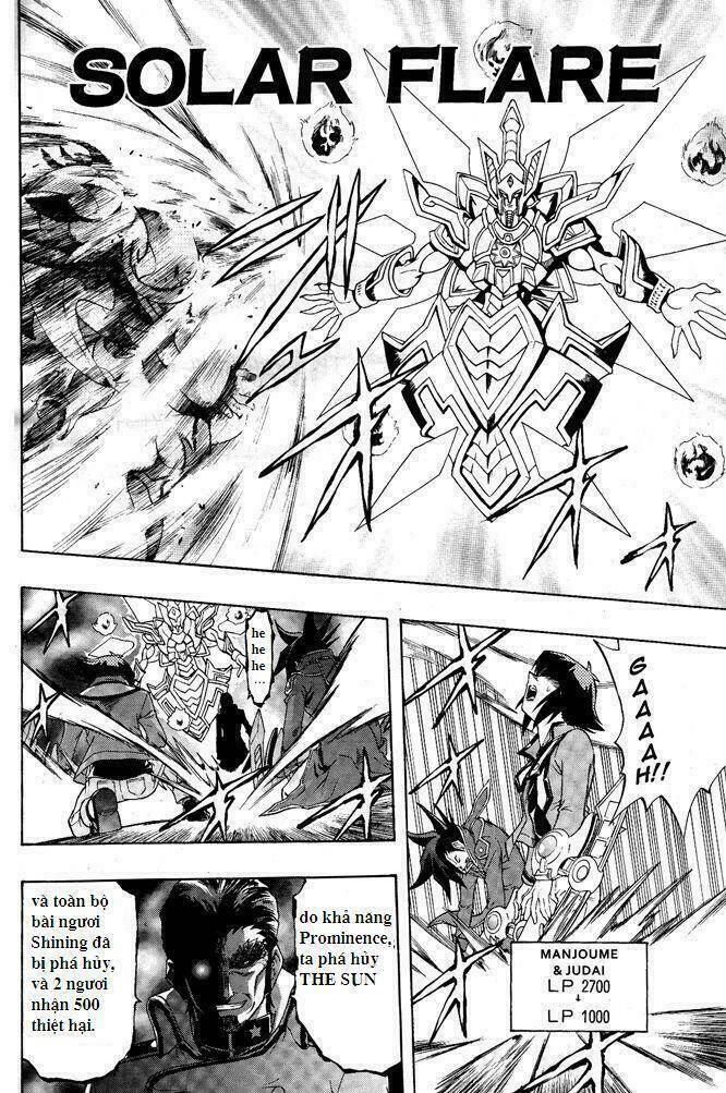 Vua trò chơi - GX Chapter 63 - Trang 19