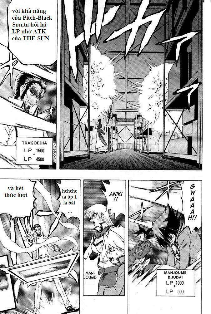 Vua trò chơi - GX Chapter 63 - Trang 20