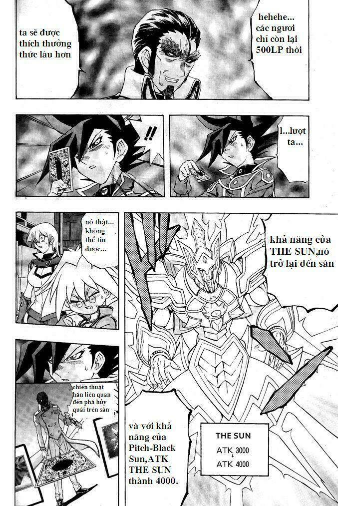 Vua trò chơi - GX Chapter 63 - Trang 21