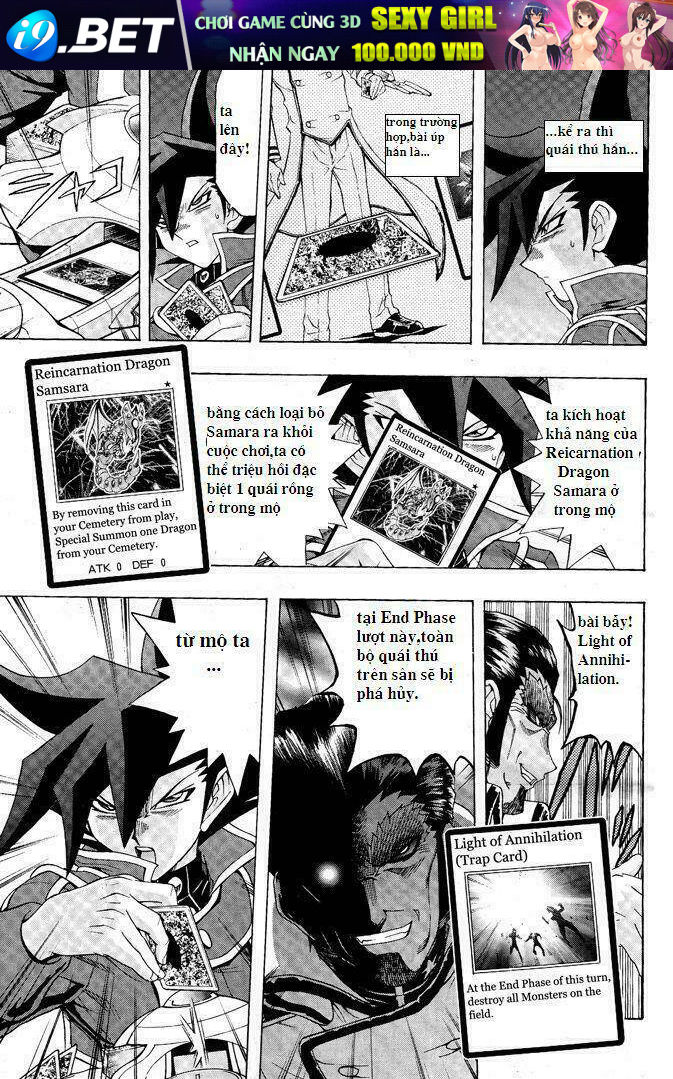 Vua trò chơi - GX Chapter 63 - Trang 22