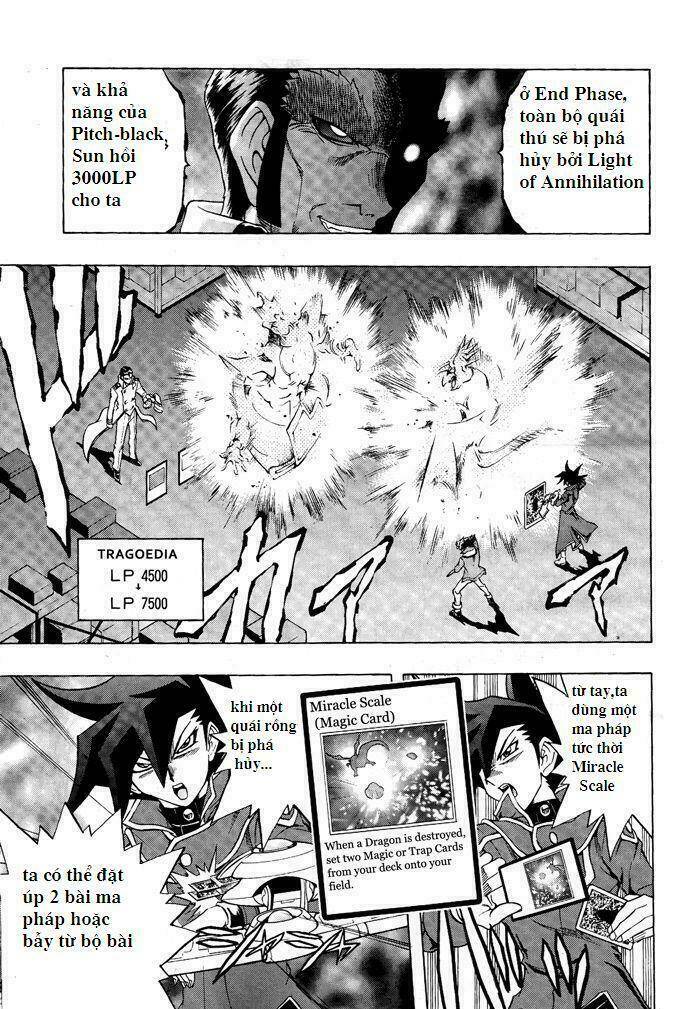 Vua trò chơi - GX Chapter 63 - Trang 24